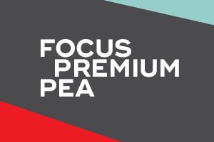 Focus premium pea
